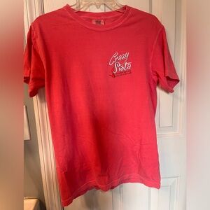 Crazy sista comfort colors tshirt. Size small. Coral color